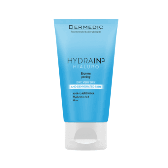 DERMEDIC HYDRAIN3, ensüümidel põhinev koorija 50 g