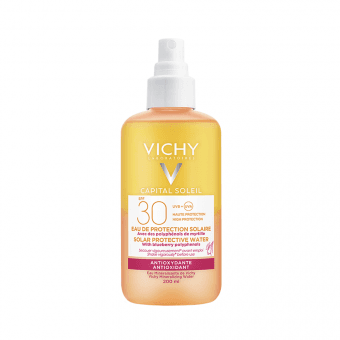 VICHY IDEAL SOLEIL ANTIOKSÜ. ÜLIKERGE PIHUSTATAV PÄIKESEKAITSE SPF30 200ML 200 ml