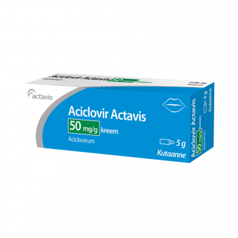 ACICLOVIR ACTAVIS KREEM 50MG/G 5G N1