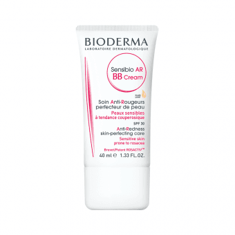 Bioderma Sensibio AR BB punetama kippuva näonaha kreem SPF 30 40 ml