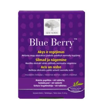 BLUE BERRY(MUSTIKA) TBL N60
