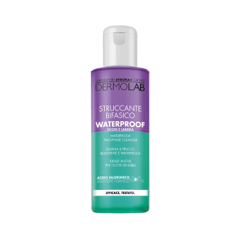 DERMOLAB veekindla meigi 2-faasiline puhastaja 150 ml