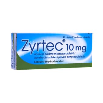 ZYRTEC TBL 10MG N10