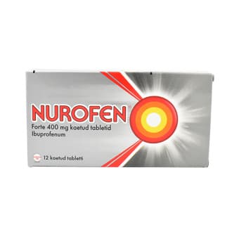NUROFEN KAETUD TBL 200MG N12