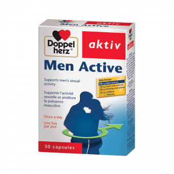 DOPPELHERZ MEN ACTIVE CAPS N30