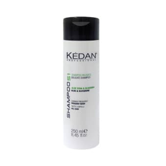 KEDAN PROFESSIONAL õrnatoimeline šampoon aaloeekstrakti ja glütserooliga S1 250 ml