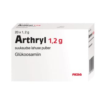 ARTHRYL SUUKAUDSE LAHUSE PLV 1200MG N20
