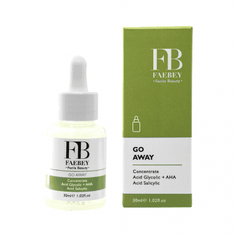 FAEBEY kontsentreeritud näoseerum GO AWAY 30 ml