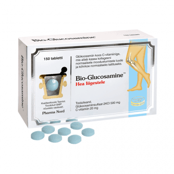 BIO-GLUCOSAMINE TABLETID 500MG N150