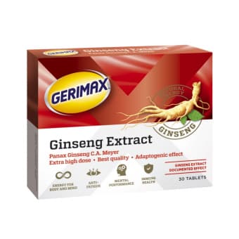 GERIMAX GINSENG TBL 200MG N30