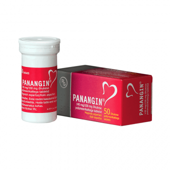 PANANGIN ÕHUK. POLÜM.KAT. TBL 158MG+140MG N50