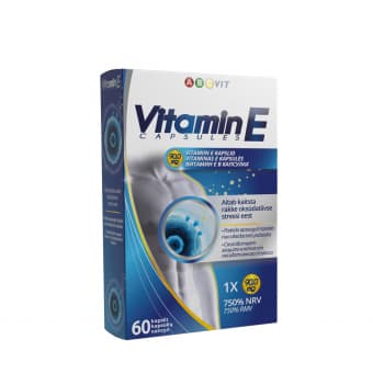 ABC VIT E-VITAMIIN KAPS N60