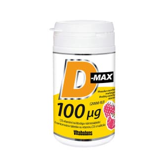 D-MAX NÄRIMISTBL 100MCG N90