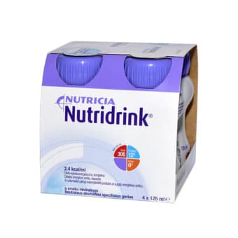 NUTRIDRINK PROTEIN NEUTRAALNE N4 125 ml