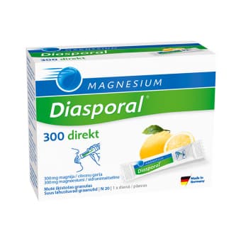 MAGNESIUM-DIASPORAL 300 DIREKT PLV 300MG N20