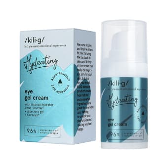 KILIG HYDRATING INTENSIIVSELT NIISUTAV SILMAÜMBRUSGEEL 15ML