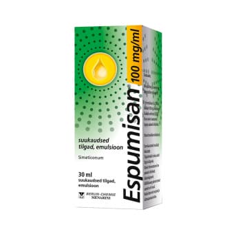 ESPUMISAN SUUKAUD. TILGAD, EMULS. 100MG/ML 30ML N1