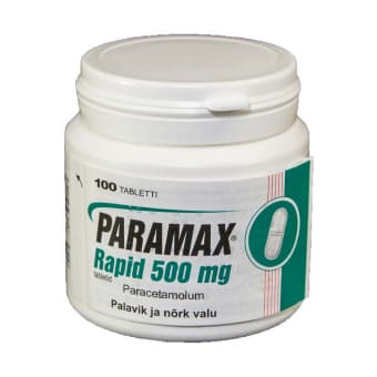 PARAMAX RAPID 500MG TBL 500MG N100