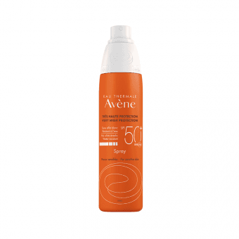 Pihustatav päikesekaitseemulsioonEAU THERMALE AVENE SUN, SPF 50+ 200 ml