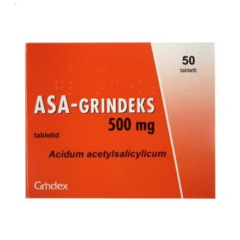 ASA-GRINDEKS TBL 500MG N50