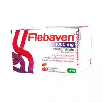 FLEBAVEN 1000MG TBL N60