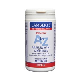 LAMBERTS A-Z MULTIVITAMIN COMPLEX N60