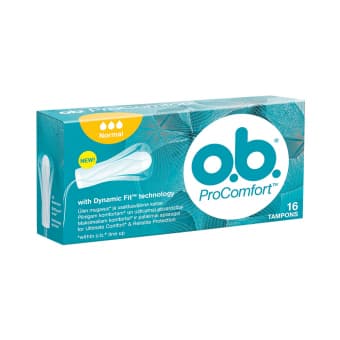 Tampoonid O.B. PRO COMFORT, 16 tk
