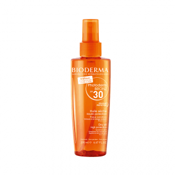 BIODERMA päikesekaitseõli PHOTODERM BRONZ HUILE SÈCHE, SPF 30 200 ml