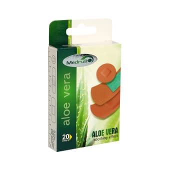 MEDRULL plaaster ALOE VERA 20 tk