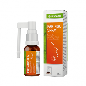 FARINGO SPRAY 20 ml