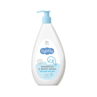 BEBBLE šampoon ja kehapesugeel imikutele, alates sünnist 400 ml