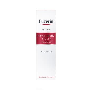 EUCERIN silmaümbruskreem HYALURON-FILLER+VOLUME-LIFT küpsele nahale, SPF 15 15 ml