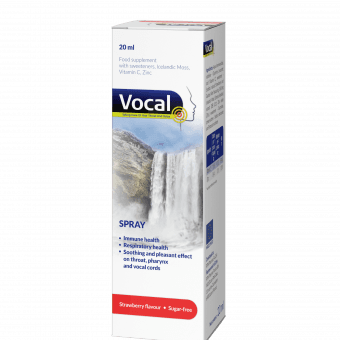 VOCAL MAASIKAMAITSELINE KURGUSPREI 20ML