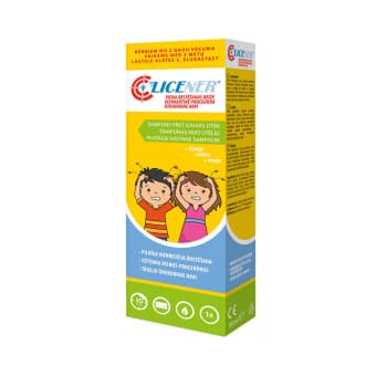LICENER täišampoon, alates 2. eluaastast. 100 ml