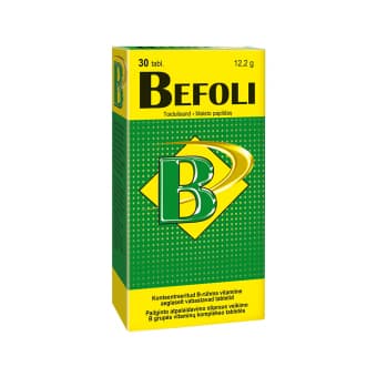 BEFOLI TBL N30