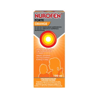 NUROFEN FORTE ORANGE 40MG/1 ML 100 ML N1