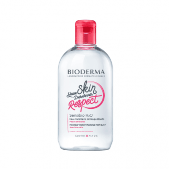 Bioderma Sensibio H2O mitsellaarne näopuhastusvesi 500 ml