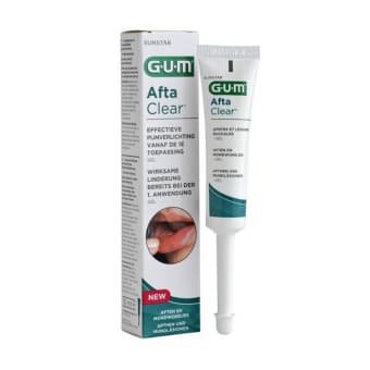 SUNSTAR GUM® geel AFTACLEAR 10 ml