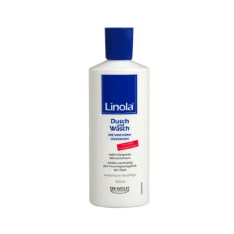 LINOLA duši- ja pesugeel 300 ml