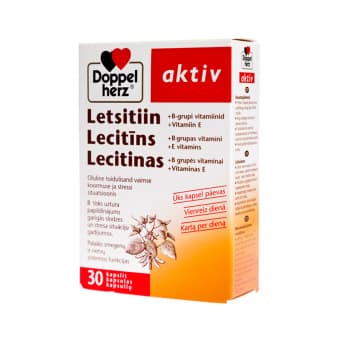 DOPPELHERZ AKTIV LETSITIIN TBL 500MG N30