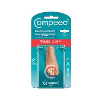 COMPEED villiplaaster varvastele 8 tk