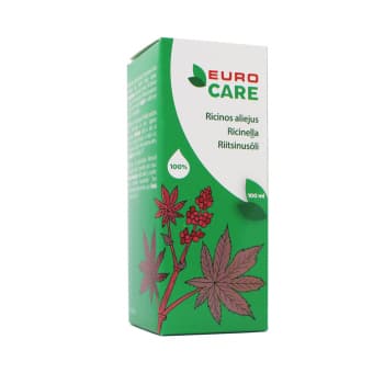 EUROCARE kastoorõli 100 ml