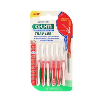 SUNSTAR GUM hambavahehari TRAV-LER 6 tk