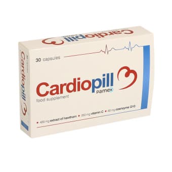 CARDIOPILL CAPS N30