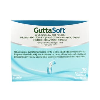 GUTTASOFT SUUKAUDNE PULBER N10