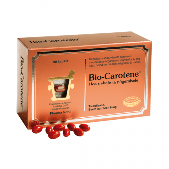 BIO-CAROTENE CAPS N90 90 kapslit