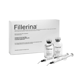 FILLERINA SEERUM NÄOLE JA KAELALE KORTSE TÄITEV III N2X30ML, 1 tk. 60 ml