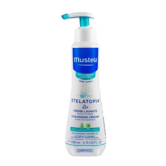 MUSTELA puhastav kreem atoopilisele nahale STELATOPIA®, alates sünnist 200 ml