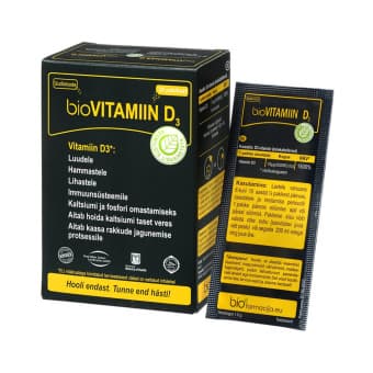 BIOVITAMIIN D3 N20
