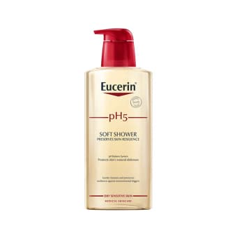 EUCERIN õrn dušigeel kuivale ja tundlikule nahale pH 5 400 ml